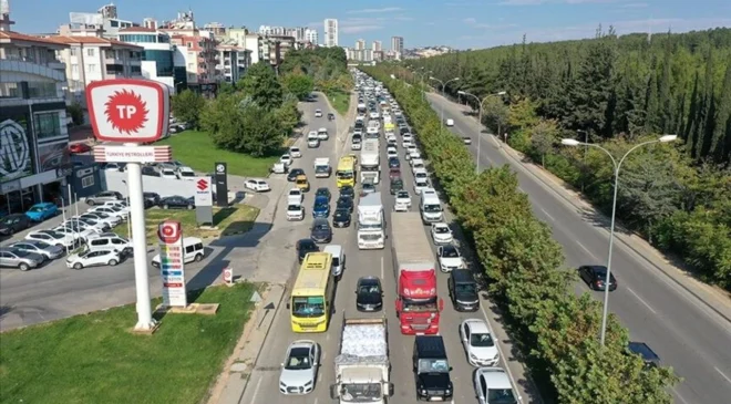 Gaziantep’te kurallara uymayan sürücülere ceza yağdı