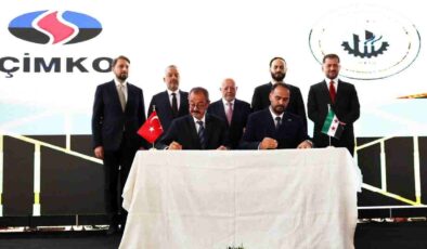 Suriye’nin Çimentosu SANKO’dan
