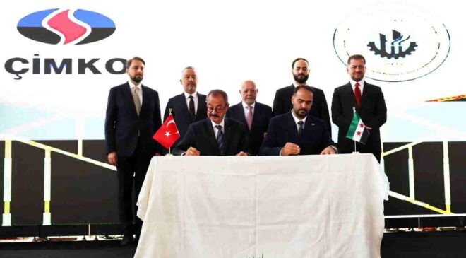 Suriye’nin Çimentosu SANKO’dan