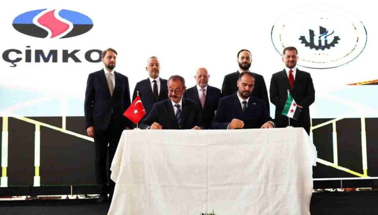 Suriye’nin Çimentosu SANKO’dan