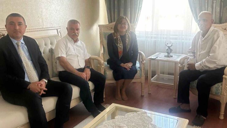 Fatma Şahin’den Usta Gazeteci Kenan Yücel’e Ziyaret
