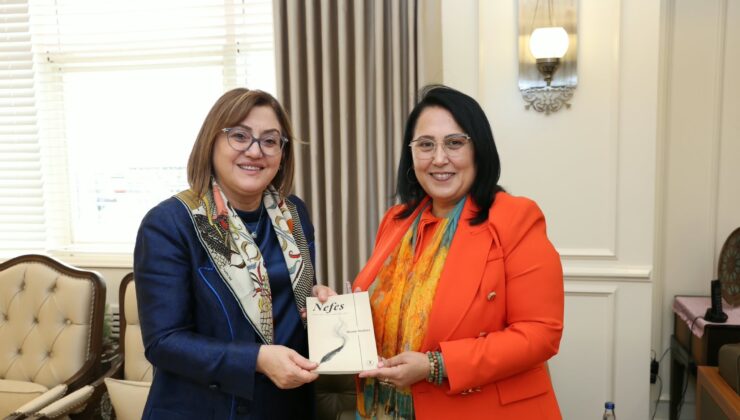 SIRAKAYA’DAN FATMA ŞAHİN’E ANLAMLI HEDİYE: “NEFES”