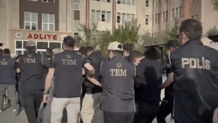 Gaziantep Dahil 8 İlde DEAŞ Operasyonu: 22 Kişi Tutuklandı