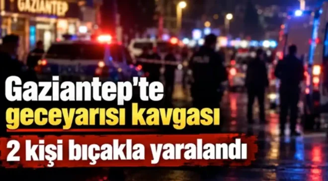 Şehitkamil’de İki Grup Birbirine Girdi: Yaralılar Var