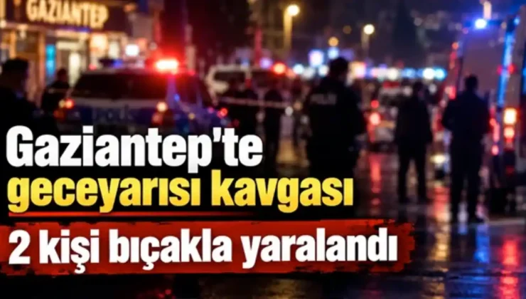 Şehitkamil’de İki Grup Birbirine Girdi: Yaralılar Var