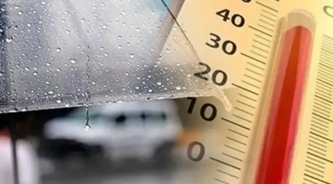 Gaziantep 5 günlük hava durumu: Sıcaklık 26 dereceye çıkacak