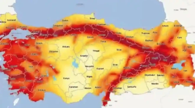 MTA fay haritası yenilendi: Gaziantep’te deprem riski değişti mi?