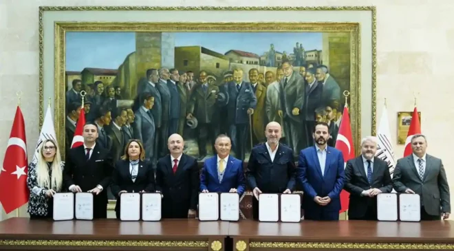 Gaziantep’te Evlilik Masraflarına Nefes Aldıran Adım: 300 Çift İçin Protokol İmzalandı