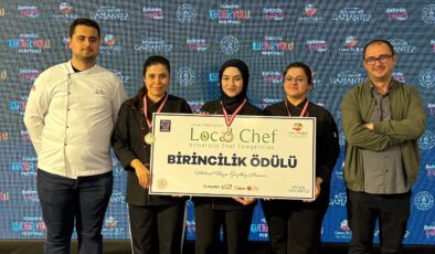 GİBTÜ’lü Genç Şefler GastroAntep 2026’da Birincilik Kürsüsüne Çıktı
