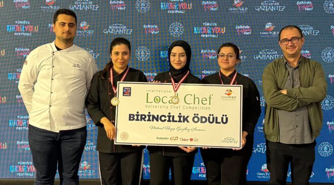 GİBTÜ’lü Genç Şefler GastroAntep 2026’da Birincilik Kürsüsüne Çıktı
