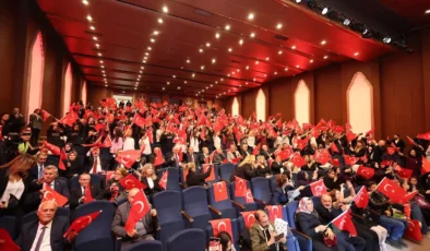 Gaziantep’te 29 Ekim Cumhuriyet Bayramı için anlamlı konser düzenlendi