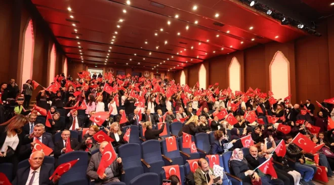Gaziantep’te 29 Ekim Cumhuriyet Bayramı için anlamlı konser düzenlendi