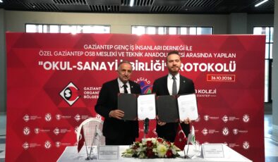 GAOSB ve GAGİAD’tan “Okul-Sanayi İşbirliği” Protokolü