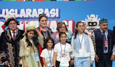TÜRK DÜNYASININ GENÇ BEYİNLERİ BİLİM VE TEKNOLOJİ İÇİN GAZİANTEP TE BULUŞTU!   