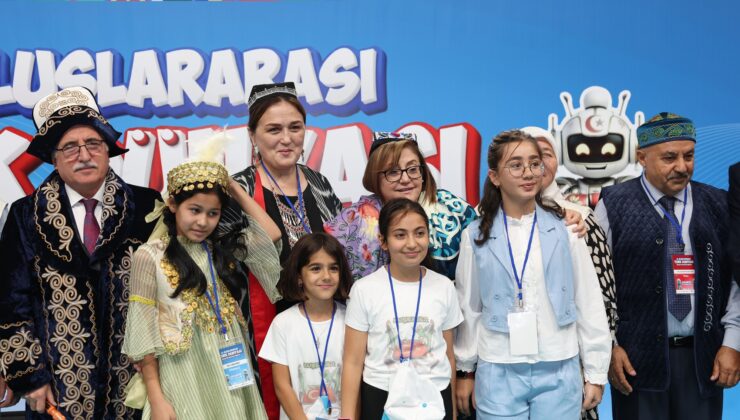 TÜRK DÜNYASININ GENÇ BEYİNLERİ BİLİM VE TEKNOLOJİ İÇİN GAZİANTEP TE BULUŞTU!   