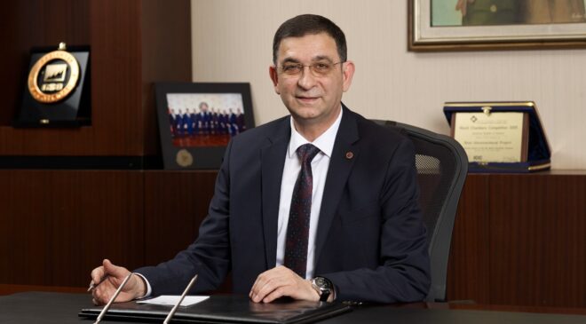 TÜRKİYE, AVRUPA’NIN ÜRETİM VE TEDARİK ZİNCİRİNİN AYRILMAZ BİR PARÇASIDIR”   