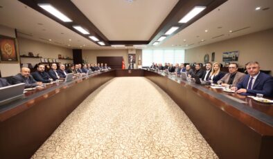 GSO’DA MESLEK KOMİTE BAŞKANLARIYLA YENİ DÖNEM İSTİŞARE TOPLANTISI