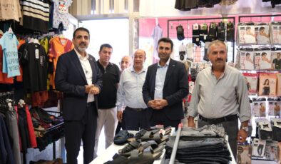 ANAHTAR PARTİ İL BAŞKANI MURAT ÜZÜMCÜ’ ESNAF ZİYARETLERİNE DEVAM EDİYOR 