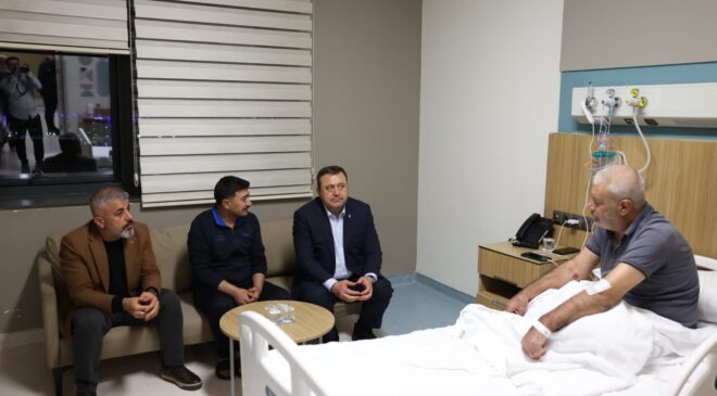 AK PARTİ GAZİANTEP İL BAŞKANLIĞINDAN GÖNÜL ODAKLI ZİYARETLER