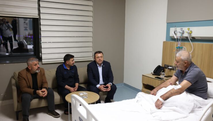 AK PARTİ GAZİANTEP İL BAŞKANLIĞINDAN GÖNÜL ODAKLI ZİYARETLER