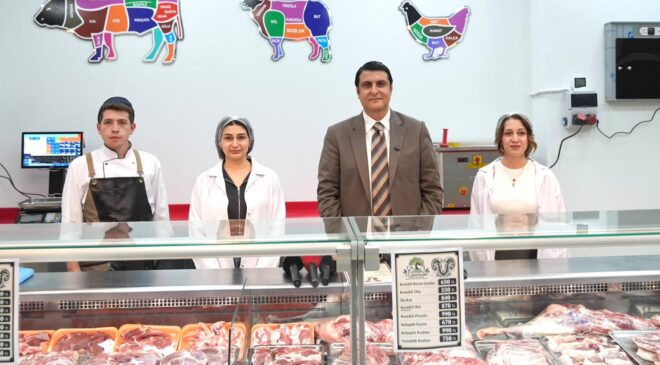 BAŞKAN YILMAZ SÖZÜNÜ TUTTU ŞEHİTKAMİL’DE UYGUN FİYATLI ET DÖNEMİ BAŞLADI