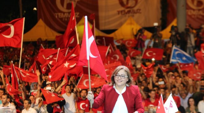 ŞAHİN: “CUMHURİYET, ORTAK GELECEĞİMİZİN VE MİLLİ İRADENİN EN GÜÇLÜ TEMİNATIDIR”