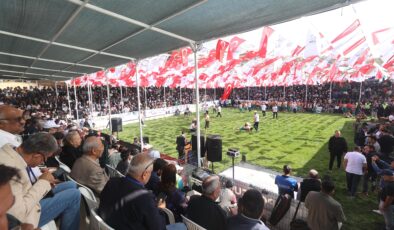 BERTİZ’DE ER MEYDANI ŞENLENDİ: 15. GELENEKSEL BAYDEMİRLİ GÜREŞ FESTİVALİ’NE YOĞUN İLGİ