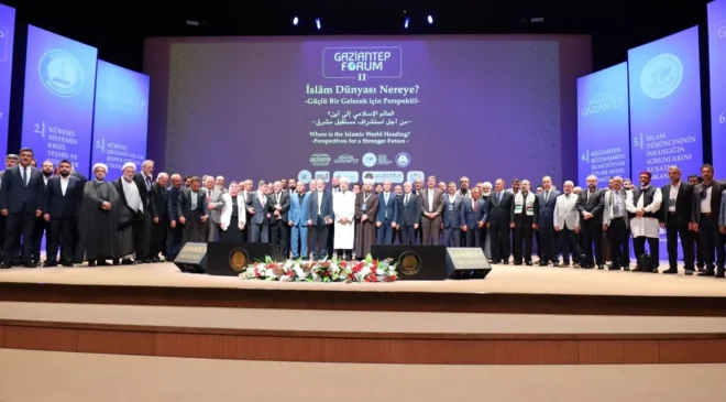 Alim ve düşünürler bu forumda buluşacak