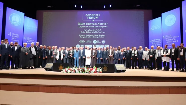 Alim ve düşünürler bu forumda buluşacak