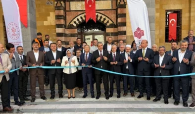 Gaziantep’te asırlık cami yeniden hayat buldu