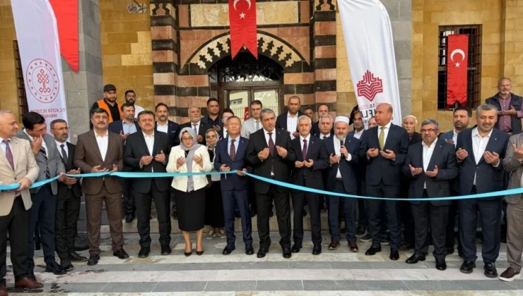 Gaziantep’te asırlık cami yeniden hayat buldu