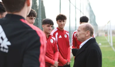 Başkan gençlere güveniyor