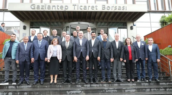 Borsa’ya hayırlı olsun ziyareti