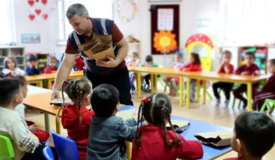 Anaokulu öğrencilerine haftada 3 gün destek