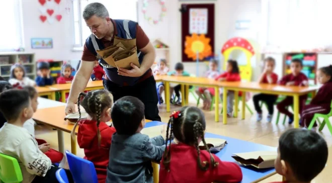 Anaokulu öğrencilerine haftada 3 gün destek