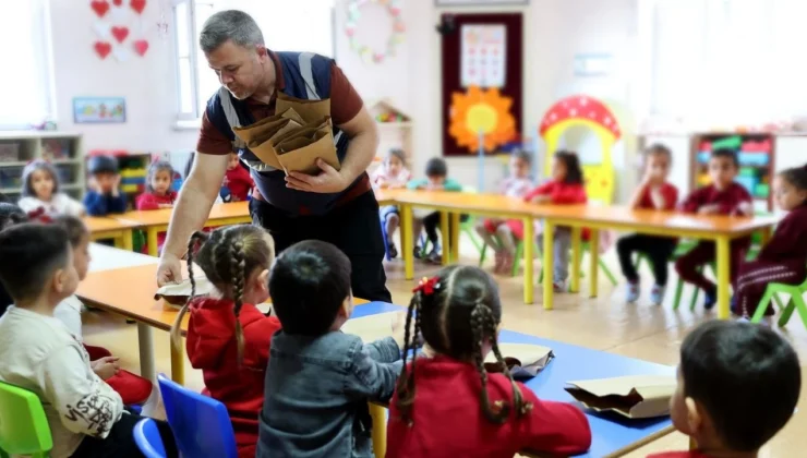 Anaokulu öğrencilerine haftada 3 gün destek