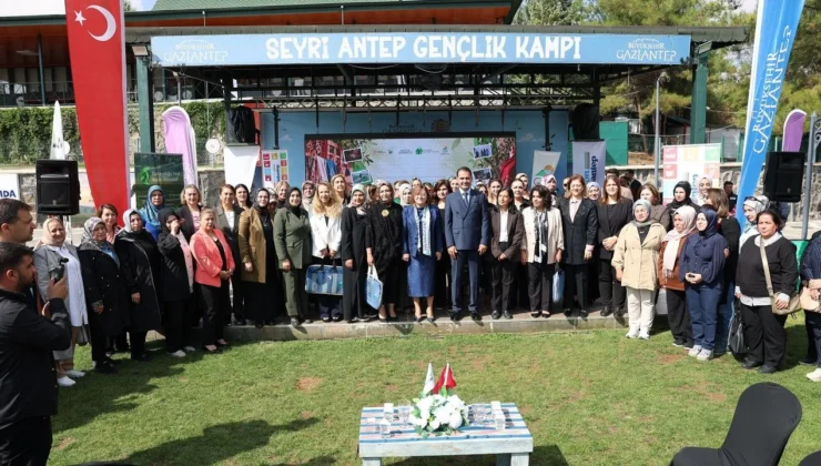 Gaziantep’te kadın girişimcilere yeni fırsat