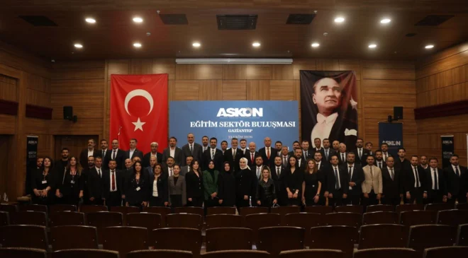 Eğitim dünyası buluştu