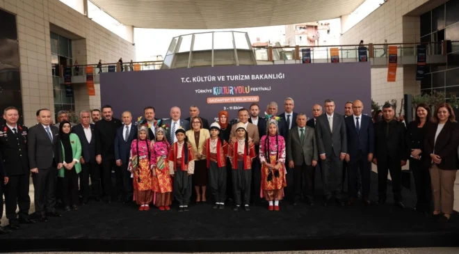 Gaziantep’te festival ateşi yandı