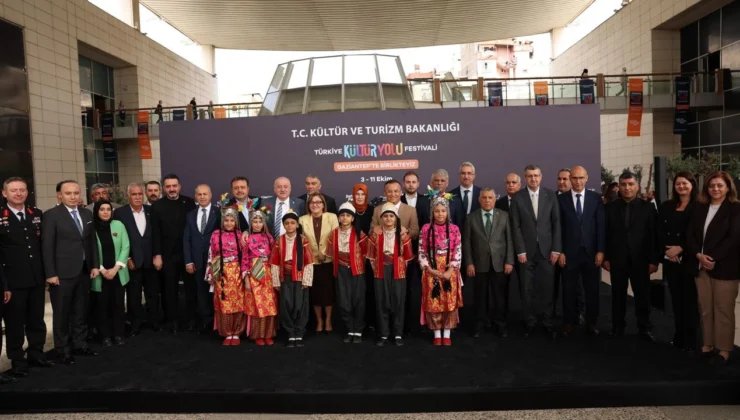 Gaziantep’te festival ateşi yandı