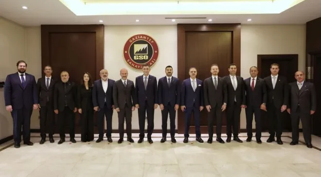 Gaziantep sanayisi için dijital ve yeşil dönüşüm hamlesi