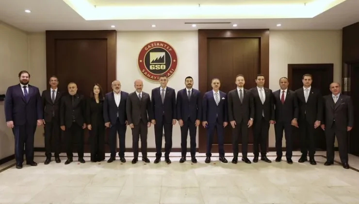 Gaziantep sanayisi için dijital ve yeşil dönüşüm hamlesi