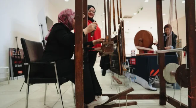 Geleneksel sanatlar Zeugma’da yaşatıldı