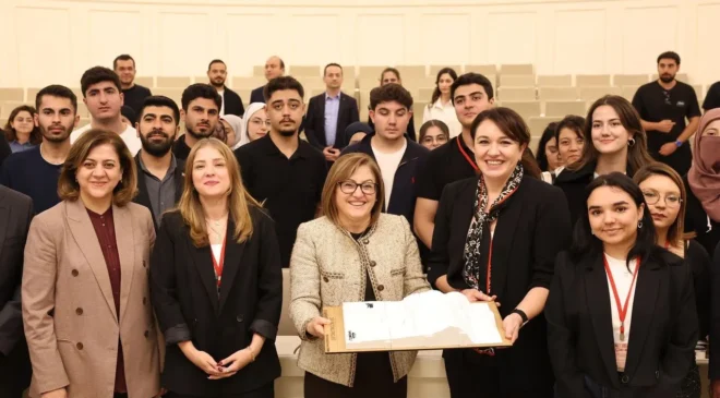 Gaziantep’in geleceğini yerinde gördüler