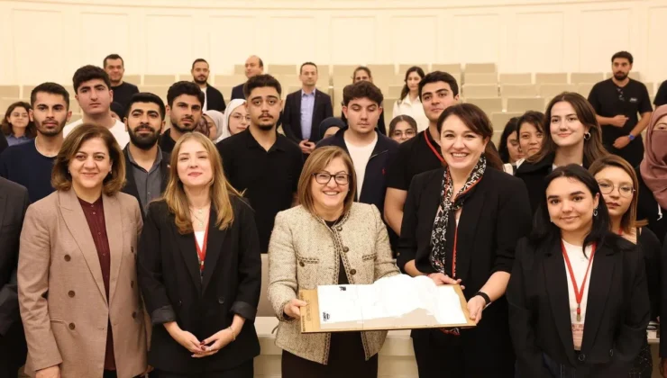Gaziantep’in geleceğini yerinde gördüler