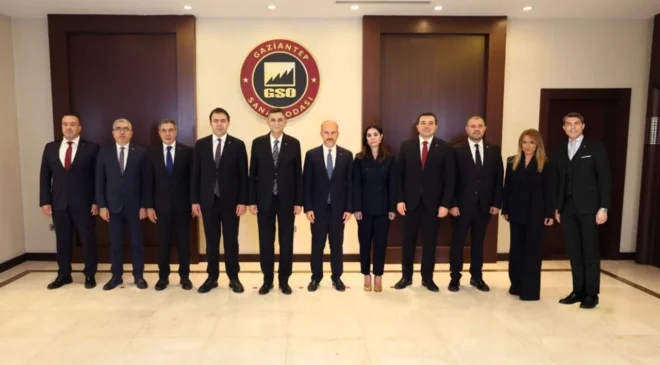 GSO’da Yeni Dönem Yönetim Kurulu Görev Dağılımı Belli Oldu