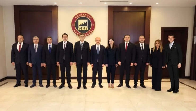 GSO’da Yeni Dönem Yönetim Kurulu Görev Dağılımı Belli Oldu
