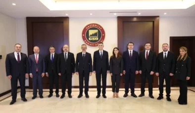 GSO’da Ünverdi’nin yeni yönetimi belli oldu