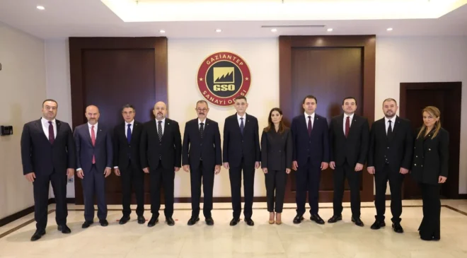 GSO’da Ünverdi’nin yeni yönetimi belli oldu