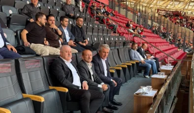 Atay’dan Gaziantep FK’ya destek mesajı